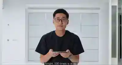 影视飓风Tim将iPhone Duo”折叠1万次”受老外好评！斩获5000W流量