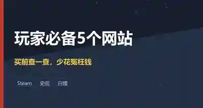 游戏玩家必备的5个网站，买前查一查，少花冤枉钱