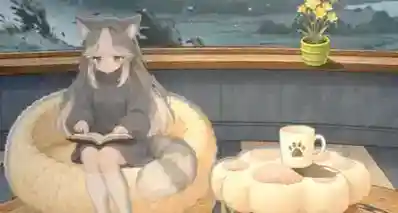 我或许应该专注猫娘，弄成类似心流小筑那样？专注游戏？