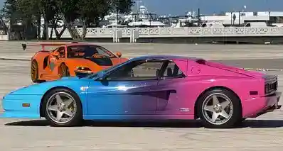 R星或在拍摄《GTA6》真人预告，多辆超帅改装车在迈阿密炸街🏎