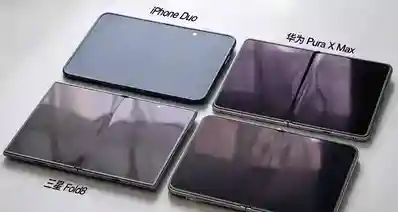 四家主流阔折叠强强对决  究竟谁才是王者？