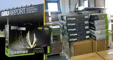 价值 47 万美元的两托盘 ZOTAC RTX 5090 显卡在巴西机场失踪