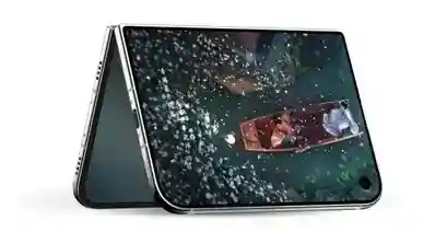 【腾讯视频首批适配 iPhone Duo全场景：支持悬停观影，帐篷模式】