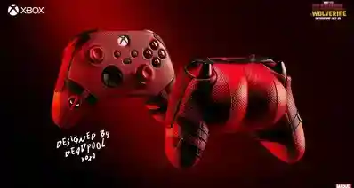 Xbox超绝联名手柄第四期（电影及其他联名）！！！