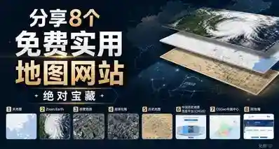 分享8个免费实用地图网站，绝对宝藏