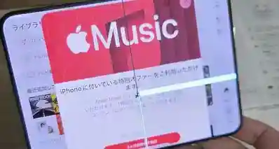 iPhone Duo 用户报告屏幕沿铰链开裂