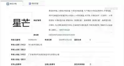 【华为全新子品牌「星芒」规划曝光：主攻线上，定位不是中低端】