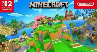 《我的世界》Switch 2版本开放预购，老用户限时免费升级