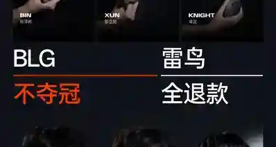 【BLG不夺冠退全款！雷鸟GT Max bilibili限定版 AR眼镜上线】