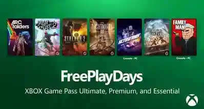 Xbox免费周游戏推荐！！！