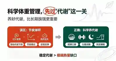 科学体重管理，先过“代谢”这一关