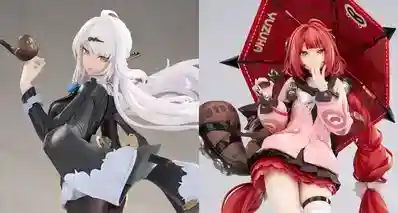 APEX-TOYS 《绝区零》【浮波柚叶】&【仪玄】手办彩色原型公开