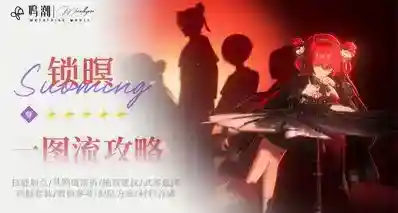 【Moealkyne】锁暝角色一图流详解攻略