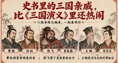 史书里的三国亲戚，比《三国演义》里还热闹