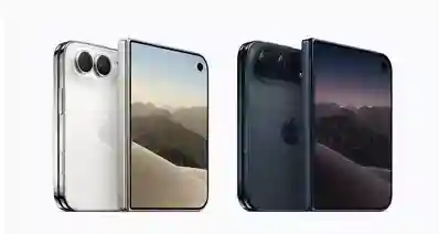 iPhone duo还是没有逃过折叠屏的通病。